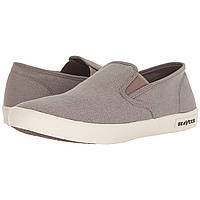 Слипоны SeaVees Baja Slip On Classic Tin Grey Vintage Wash Linen Доставка з США від 14 днів - Оригинал