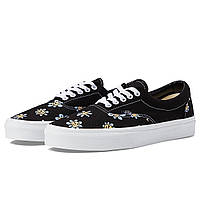 Кроссовки Vans Era Trippy Grin Floral Black/Yellow Доставка з США від 14 днів - Оригинал