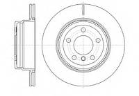 Гальмівний диск ROADHOUSE 6128710 на BMW X5 (E70)