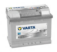 Акумулятор VARTA SILVER DYNAMIC 63Ah, EN 610, правий + 242x175x190 (ДхШхВ) | 6СТ-63 АзЕ (D15) VARTA 563400061