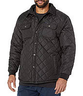 Куртка U.S. POLO Big & Tall Shirt Jacket Black, оригінал. Доставка від 14 днів