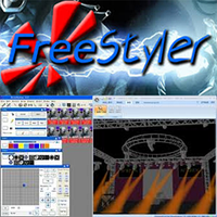 Універсальний USB DMX контролер FreeStyler 