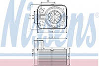 Маслофильтр для VW VENTO IV (162, 163) с двигателем 1.9 TDi (+) FD GALAXY (00-) [OE 038117021E] от NISSENS