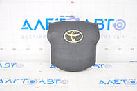 Подушка безопасности airbag в руль водительский Toyota Prius 20 04-09 черн, без пиропатрона, полез хром