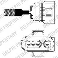 Лямбда-зонд DELPHI ES1097912B1 для VW GOLF Mk III.