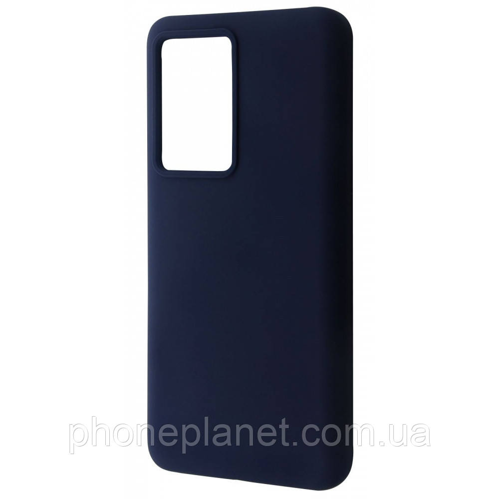 Чехол WAVE Full Silicone Cover Poco F5 Pro/Xiaomi Redmi K60 midnight blue