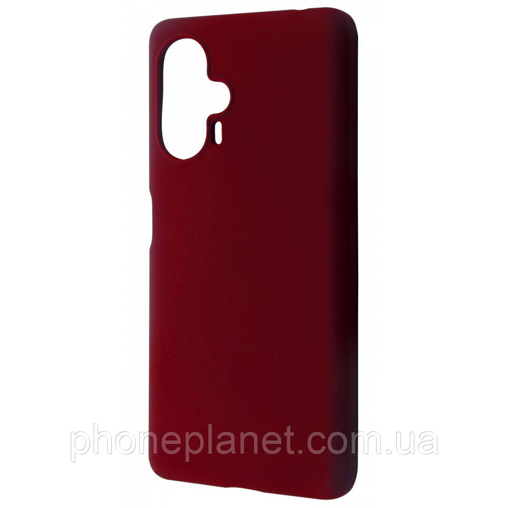Чехол WAVE Full Silicone Cover Poco F5/Xiaomi Note 12 Turbo plum