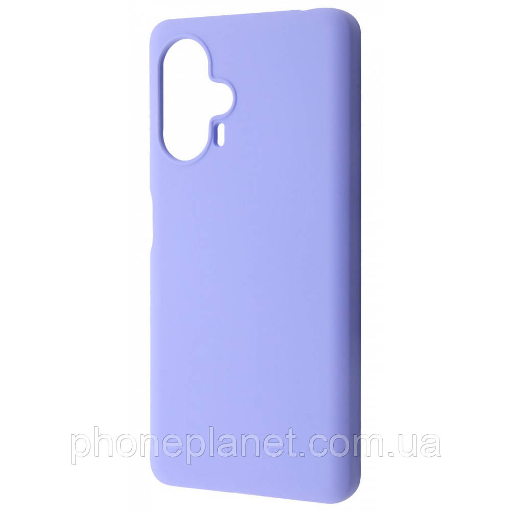 Чехол WAVE Full Silicone Cover Poco F5/Xiaomi Note 12 Turbo light purple, фото 1