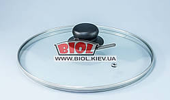 Кришка скляна 24 см Stenson