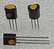 КТ313Б1 транзистор PNP (350мА 60В) (h21э: 80-300) 0,3W (ТО92), фото 2