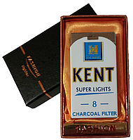 Зажигалка подарочная с шокером "KENT Fashion Lighter" D243