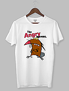 Футболка з прикольним принтом Злюки Бобри «The Angry BEAVERS.», фото 2