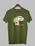 Футболка з прикольним дизайном Злюки Бобри «БОБР курва», фото 3