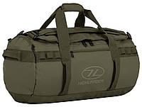 Сумка дорожня водозахисна Highlander Storm Kitbag 45L Olive (DB122-OG)