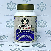 Glucomap Maharishi Ayurveda (Глюкомап) 60 таб. лечение диабета, снижение уровня сахара в крови.