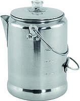 Кавоварка перколятор алюмінієва туристична Easy Camp Adventure Coffee Pot 1.4L Silver (680197)