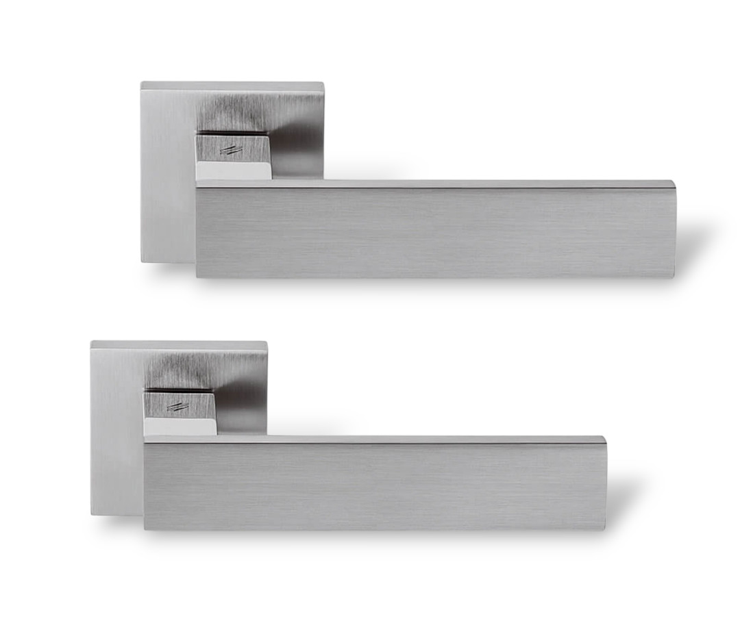 Ручки для дверей Colombo Design Alba LC 91 хром/матовий хром, фото 1