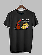 Футболка з прикольним принтом Злюки Бобри «Now that Was Funny», фото 2