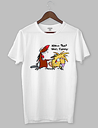 Футболка з прикольним принтом Злюки Бобри «Now that Was Funny», фото 3