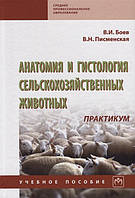 Книга Анатомия и гистология сельскохозяйственных животных. Практикум. Автор Боев В., Писменская В. (Рус.)