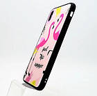 Чохол накладка Glass Case My Style (Glass+TPU) для iPhone XS Max 6.5" Mix, фото 3