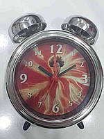 Годинник настільний камінний інтер'єрний Б/У Alarm Clock pp1086-