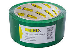 Скотч Unifix — 45 мм x 80 м x 40 мкм зелений