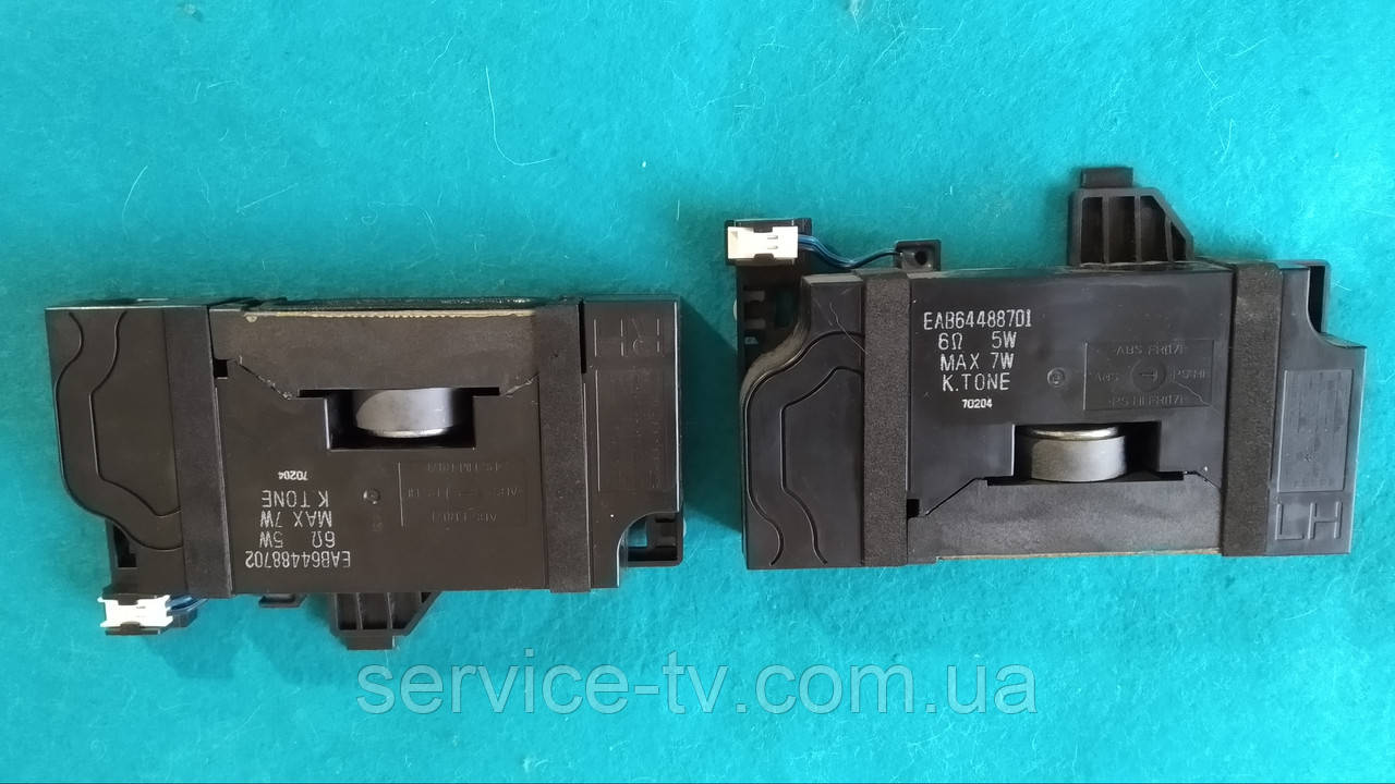 Динаміки EAB64488701 від телевізора LG 43LJ594V