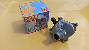 Кран опалювача Москвіч 2141 ЯВВА керамічний (пічки)