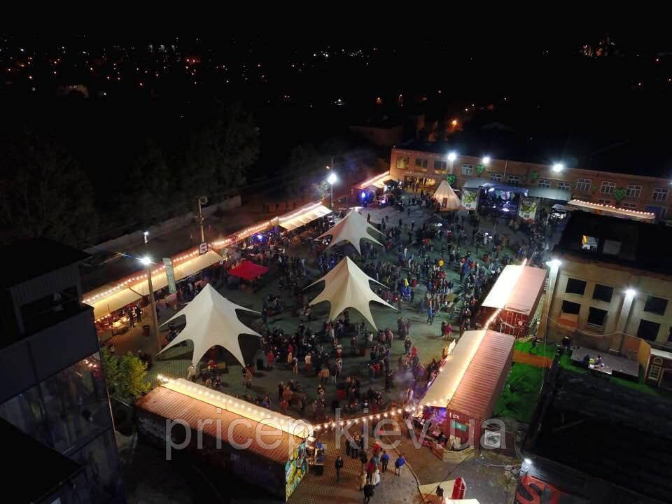 Шатер для юнілеїв днів народжених замовити