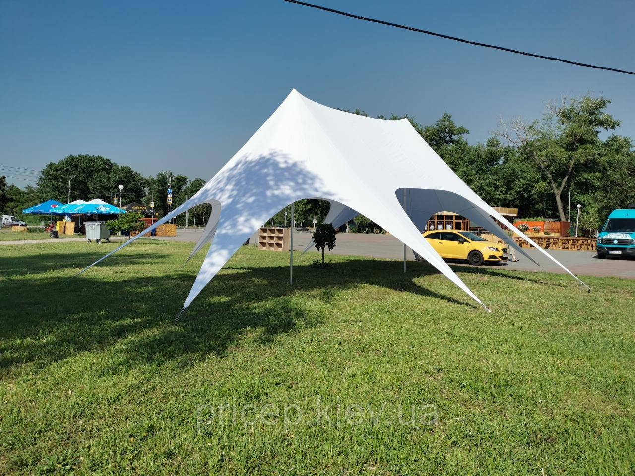 Шатер для вуличної торгівлі замовити