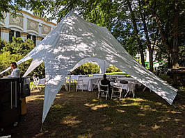 Шатер для пляжів виготовлення