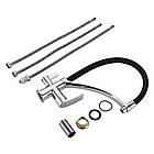 Змішувач для кухні на 2 води під фільтр Frap Frap F4369, фото 4