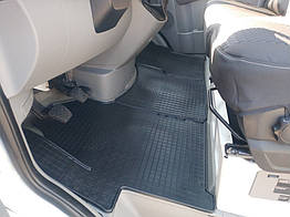 Гумові килимки Polytep для Volkswagen Crafter 2006-2016 Резина (3 шт)