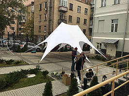 Шатер для виставки експо