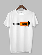 Футболка патриотическая «ДСНС HUB», фото 2