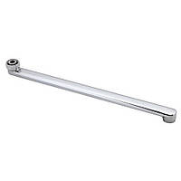 Вилив для змішувача плоский FRAP 50см латунь хром F50F