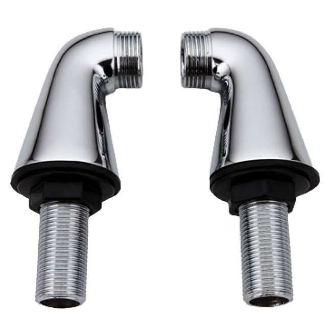 Комплект перехідників для змішувача FRAP F70-3, фото 1