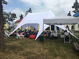 Шатер для вечірки пати дискотеки купити