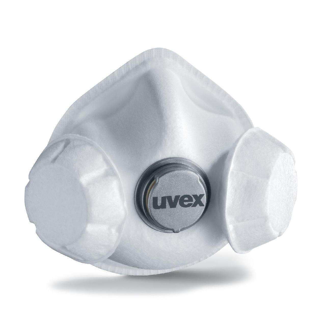 Респіраторна маска uvex silv-Air e 7233 FFP2  3шт (8787233)