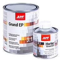 APP Грунт епоксидний Grund EP 3:1 з затв., сірий 1l+0.2l