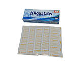 Засіб для знезараження води Aquatabs 8,5 мг, 10шт (1табл на 1л води), фото 2