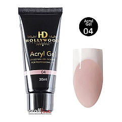 Акрил гель Hollywood, 30 мл №4