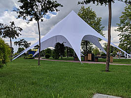 Шатер весільний розбірний тентовий під замовлення