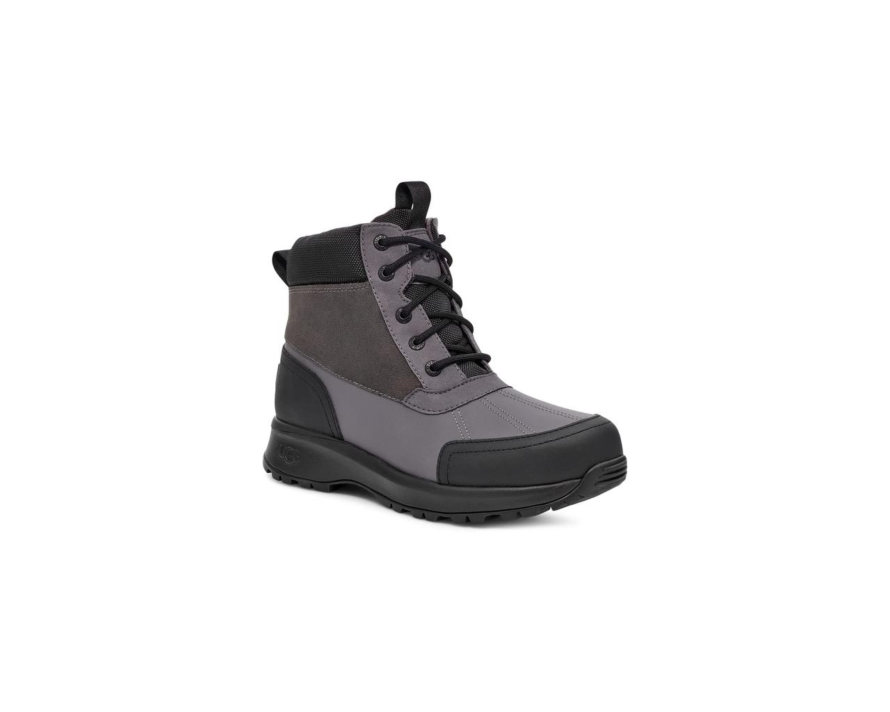 Чоловічі черевики UGG на шнурках 1159784369 (Сірий, 44) 41