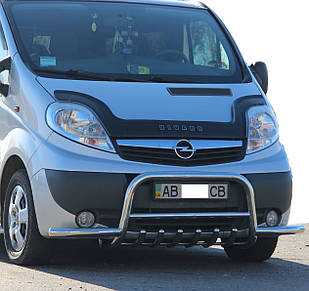 Кенгурник на Renault Trafic (2001-2015) Рено Трафік PRS