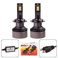 Лампы PULSO M5/H7/LED-chips CSP/9-16v/2*100w/26000Lm/6500K (M5 - H7)