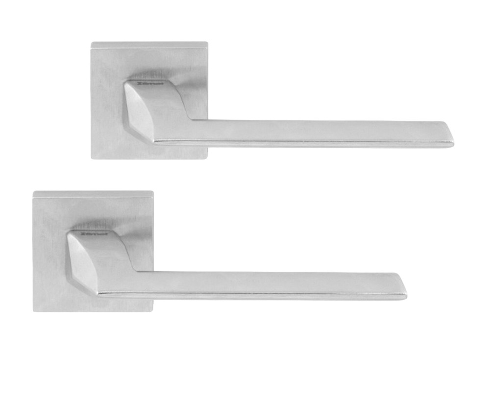 Ручки для дверей Fimet  Pura 1352-211B хром матовий, фото 1