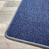 Ковролін Betap Rambo Polo 84 синій - ширина 4 метри /безкоштовна доставка/, фото 5