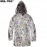 Спасательное термо пончо, аварийное одеяло, термопленка Mil-Tec Survival Poncho